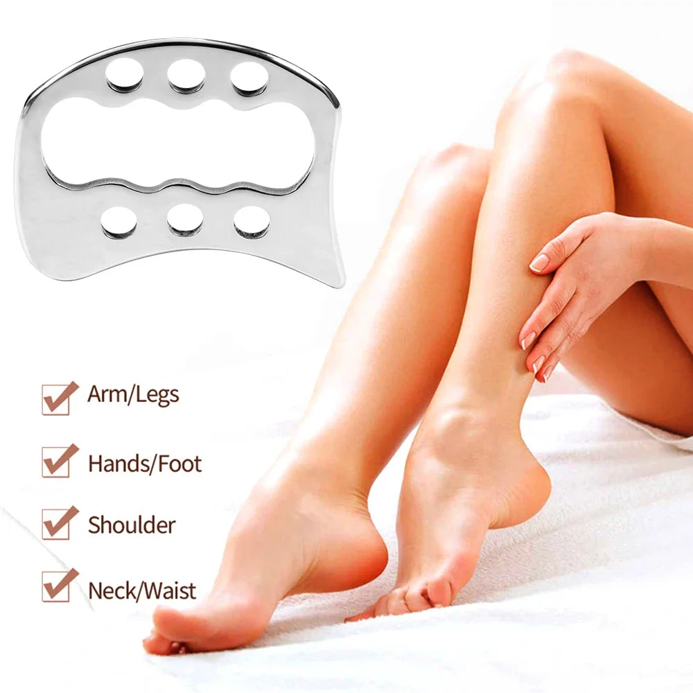 Gua Sha Scraper &amp; Massager: K-Shaped