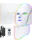 Light Emitting Diode (LED) Facial Mask - 7 Colors