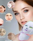 Light Emitting Diode (LED) Facial Mask - 7 Colors