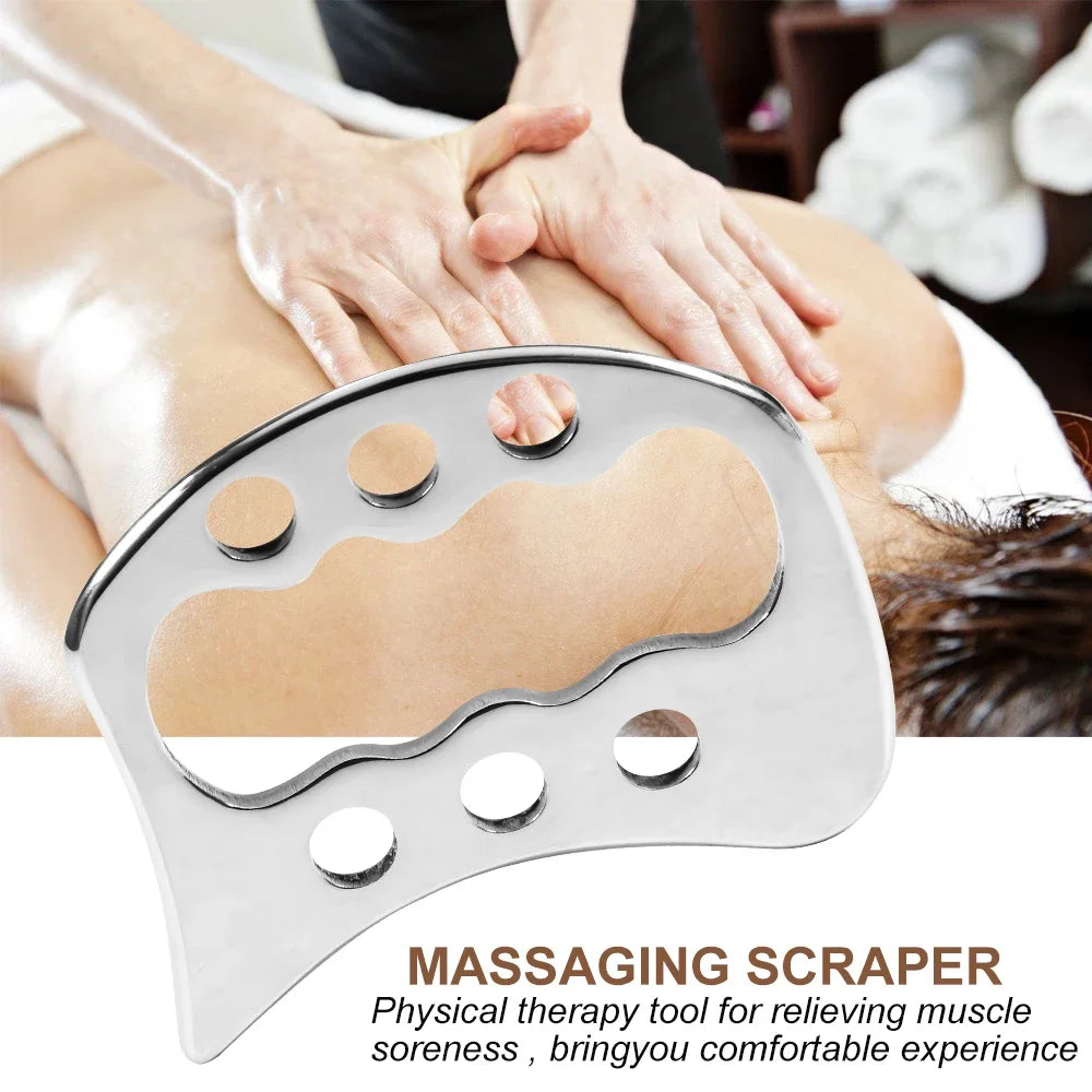 Gua Sha Scraper &amp; Massager: K-Shaped