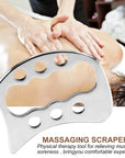 Gua Sha Scraper & Massager: K-Shaped