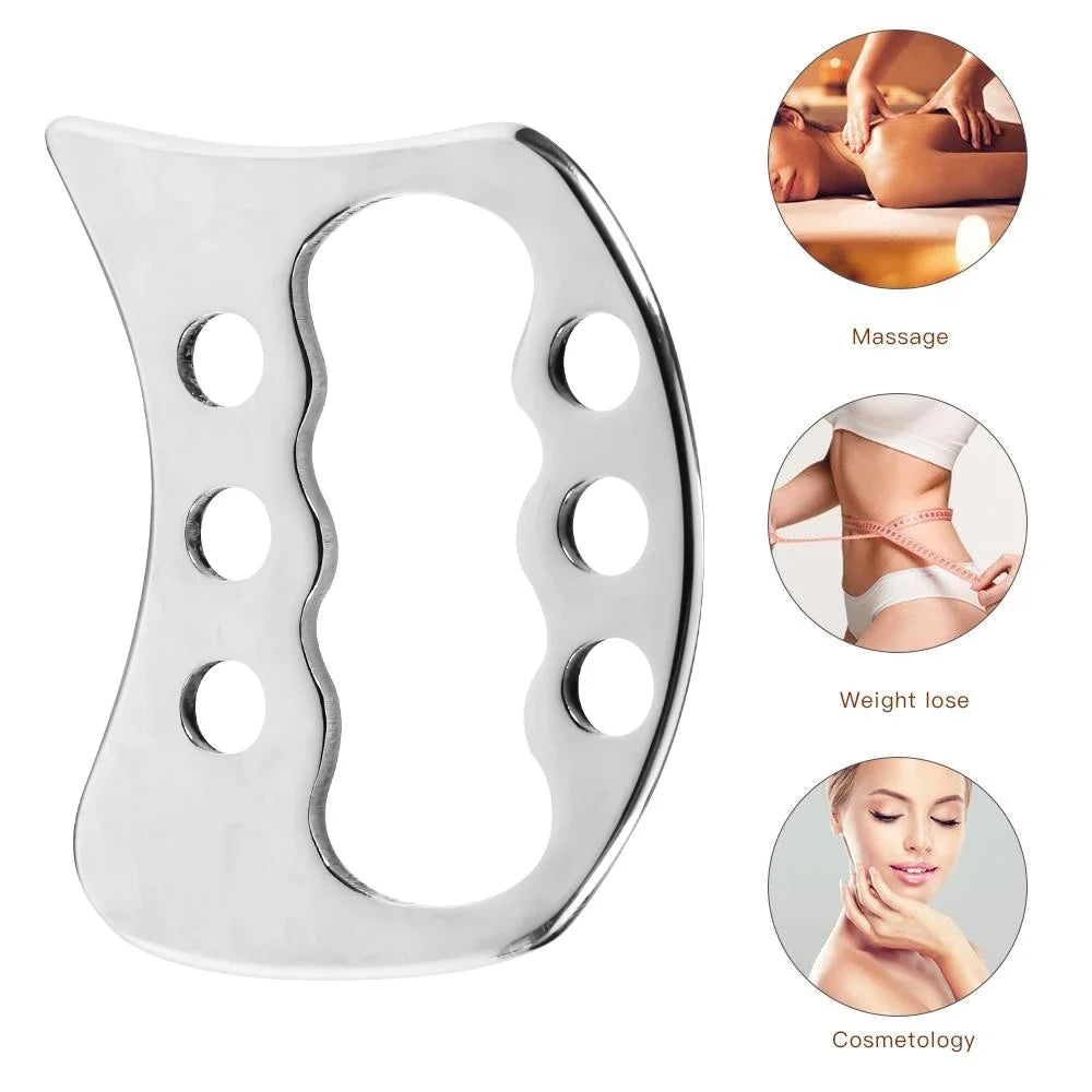 Gua Sha Scraper &amp; Massager: K-Shaped