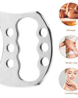 Gua Sha Scraper & Massager: K-Shaped