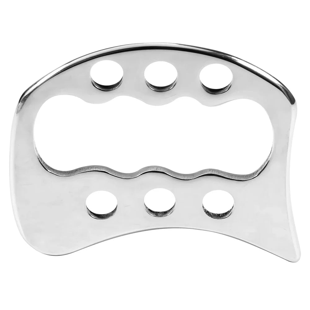 Gua Sha Scraper &amp; Massager: K-Shaped