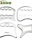 Gua Sha Scraper & Massager: K-Shaped