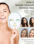 Light Emitting Diode (LED) Facial Mask - 7 Colors