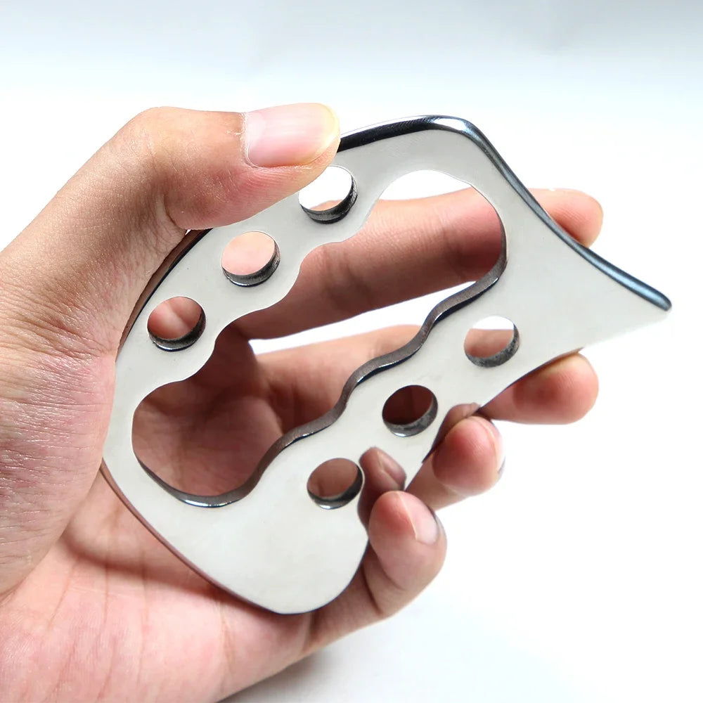 Gua Sha Scraper &amp; Massager: K-Shaped