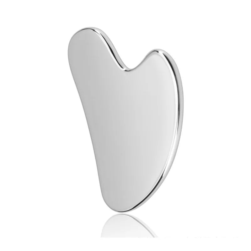 Gua Sha Scraper &amp; Massager - Stainless Steel