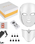 Light Emitting Diode (LED) Facial Mask - 7 Colors