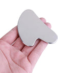 Gua Sha Scraper & Massager - Stainless Steel