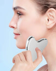 Gua Sha Scraper & Massager - Stainless Steel