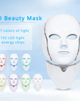 Light Emitting Diode (LED) Facial Mask - 7 Colors