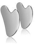 Gua Sha Scraper & Massager - Stainless Steel