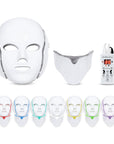 Light Emitting Diode (LED) Facial Mask - 7 Colors