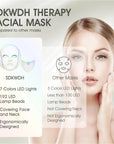 Light Emitting Diode (LED) Facial Mask - 7 Colors